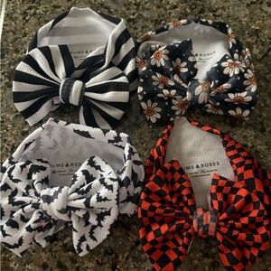 Bums & Roses Bundle of Girls’ Headbands (4)